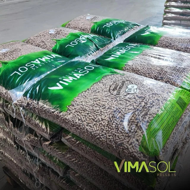 Pellets Vimasol - Palete com 77 sacos de 15 kg